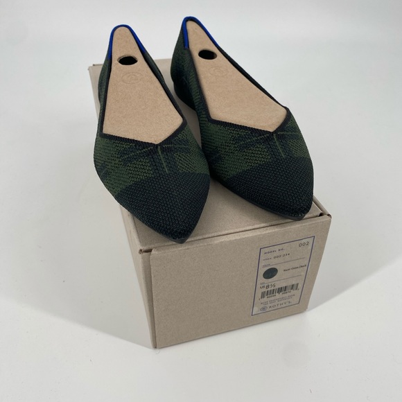 SOLD OUT NWT Rothy's RETIRED Moroccan Rose Points - Picture 4 of 8